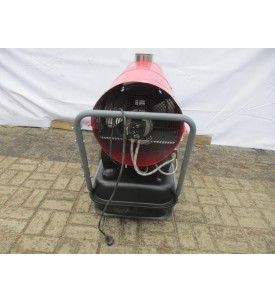 Nagrzewnica Olejowa 50KW DEDRA DED9956TK z Odprowadzeniem Spalin  komin spalinowa