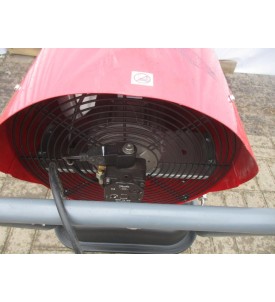 Nagrzewnica Olejowa 50KW DEDRA DED9956TK z Odprowadzeniem Spalin  komin spalinowa