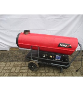 Nagrzewnica Olejowa 50KW DEDRA DED9956TK z Odprowadzeniem Spalin  komin spalinowa