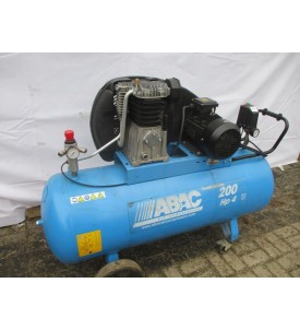 Kompresor Dwutłokowy ABAC PRO A49B 200 CT4 200 Litrów  400V Profesjonalny