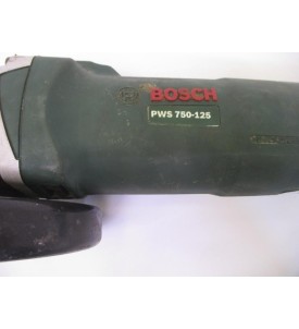SZLIFIERKA KĄTOWA BOSCH PWS 750-125 750W, 125 mm, zasilanie sieciowe 230V