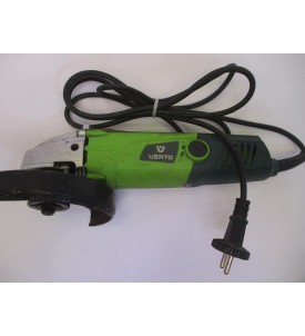 SZLIFIERKA KĄTOWA VERTO 51G091 850W, 125 mm, zasilanie sieciowe 230V