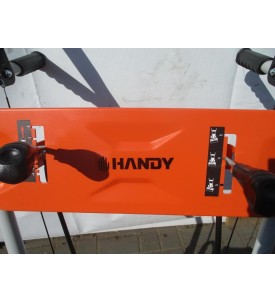 ZAMIATARKA SPALINOWA Z NAPĘDEM HANDY WZ60L | 60 cm | 5.6 KM | Silnik Loncin H200