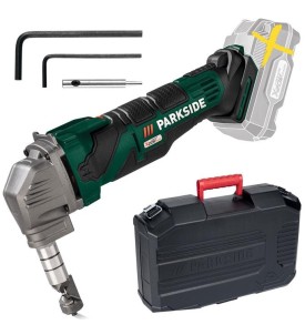 NOZYCE DO CIĘCIA BLACHY akumulatorowe PARKSIDE PMKA 20-Li A1 | X20V Team  | 1.6mm