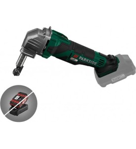 NOZYCE DO CIĘCIA BLACHY akumulatorowe PARKSIDE PMKA 20-Li A1 | X20V Team  | 1.6mm