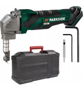 NOZYCE DO CIĘCIA BLACHY akumulatorowe PARKSIDE PMKA 20-Li A1 | X20V Team  | 1.6mm
