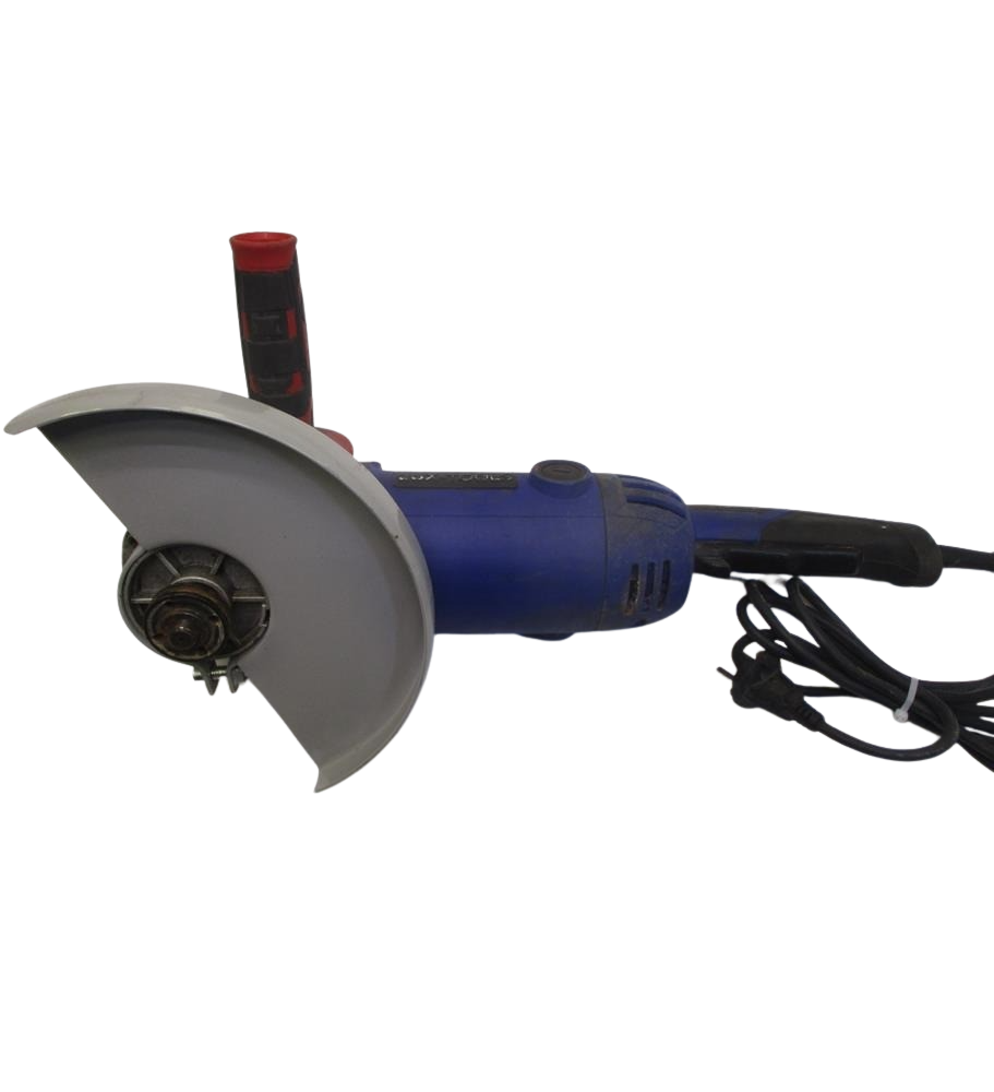 DUŻA SZLIFIERKA KĄTOWA 2200W 230MM TARCZ WOLNY START REGULACJA RĄCZKI