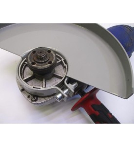 DUŻA SZLIFIERKA KĄTOWA 2200W 230MM TARCZ WOLNY START REGULACJA RĄCZKI