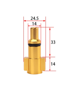 LANCA ADAPTER PRZEJŚCIÓWKA DO MYJKI PARKSIDE SZYBKOZŁĄCZE 1/4" MYJKA CIŚNIENIOWA