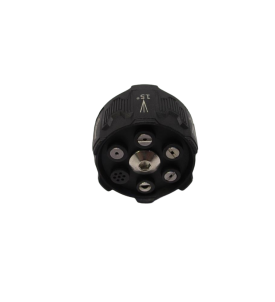 DYSZA NATRYSKOWA ADAPTER ZMIENNY STRUMIEŃ 6 w 1 DO MYJKI CIŚNIENIOWEJ 1/4" PARKSIDE SZYBKOZŁĄCZE