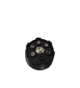 DYSZA NATRYSKOWA ADAPTER ZMIENNY STRUMIEŃ 6 w 1 DO MYJKI CIŚNIENIOWEJ 1/4" PARKSIDE SZYBKOZŁĄCZE
