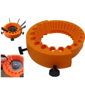 OSTRZAŁKA DO WIERTEŁ ADAPTER NA SZLIFIERKĘ KĄTOWĄ 2-13MM UNIWERSALNA