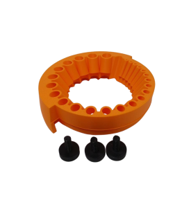 OSTRZAŁKA DO WIERTEŁ ADAPTER NA SZLIFIERKĘ KĄTOWĄ 2-13MM UNIWERSALNA