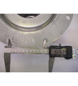 FILTR SEPARACYJNY OLEJU DO KOMPRESORA 162516540 ATLAS COPCO  1625 165/40