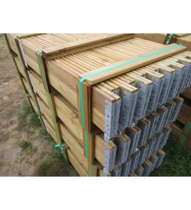NADSTAWKA PALETOWA PODWYŻSZENIE RAMKA SKŁADANA 120x80x20CM GRZĄDKA RABATA WARZYWNIAK