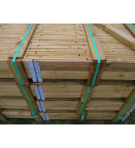 NADSTAWKA PALETOWA PODWYŻSZENIE RAMKA SKŁADANA 120x80x20CM GRZĄDKA RABATA WARZYWNIAK