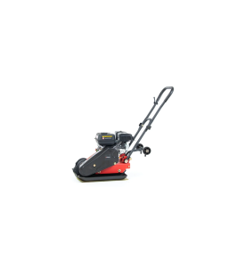 ZAGĘSZCZARKA GRUNTU PŁYTOWA UBIJAK 90kg  mata LONCIN 5,5KM siła 13kN koła