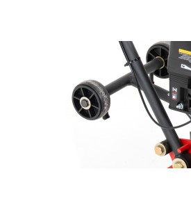 ZAGĘSZCZARKA GRUNTU PŁYTOWA UBIJAK 90kg  mata LONCIN 5,5KM siła 13kN koła