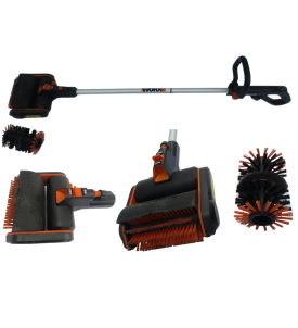 SZCZOTKA WIELOFUNKCYJNA WORX WG441E ZAMIATARKA AKUMULATOROWA 4W1 20V