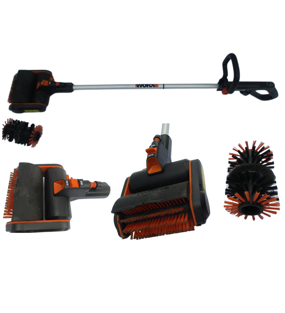 SZCZOTKA WIELOFUNKCYJNA WORX WG441E ZAMIATARKA AKUMULATOROWA 4W1 20V SZCZOTKA WIELOFUNKCYJNA WORX WG441E ZAMIATARKA AKUMULATOROWA 4W1 20V