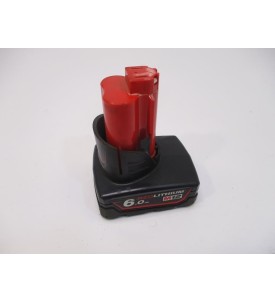 AKUMULATOR MILWAUKEE M12 B6 6.0Ah LI-ION –BATERIA ORYGINAŁ