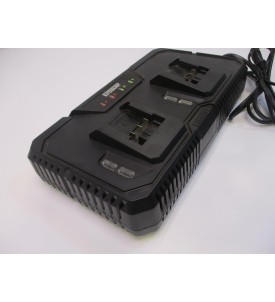 ŁADOWARKA 18V DO BATERII AKUMULATORÓW ERBAUER EMC 18-LI PODWÓJNA 300W