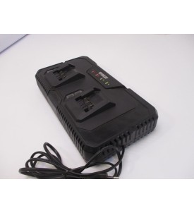 ŁADOWARKA 18V DO BATERII AKUMULATORÓW ERBAUER EMC 18-LI PODWÓJNA 300W