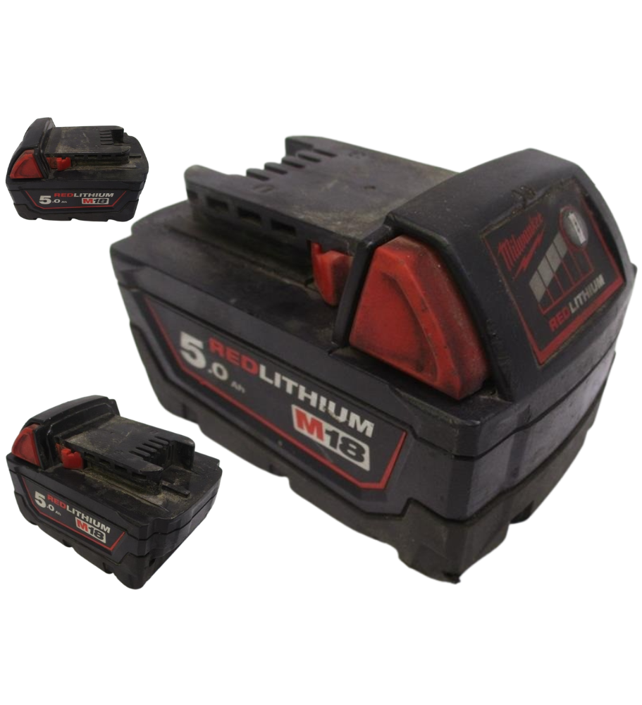 AKUMULATOR 18V MILWAUKEE M18B5 5.0Ah LI-ION –BATERIA ORYGINAŁ