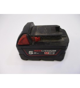 AKUMULATOR 18V MILWAUKEE M18B5 5.0Ah LI-ION –BATERIA ORYGINAŁ