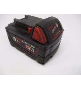 AKUMULATOR 18V MILWAUKEE M18B5 5.0Ah LI-ION –BATERIA ORYGINAŁ