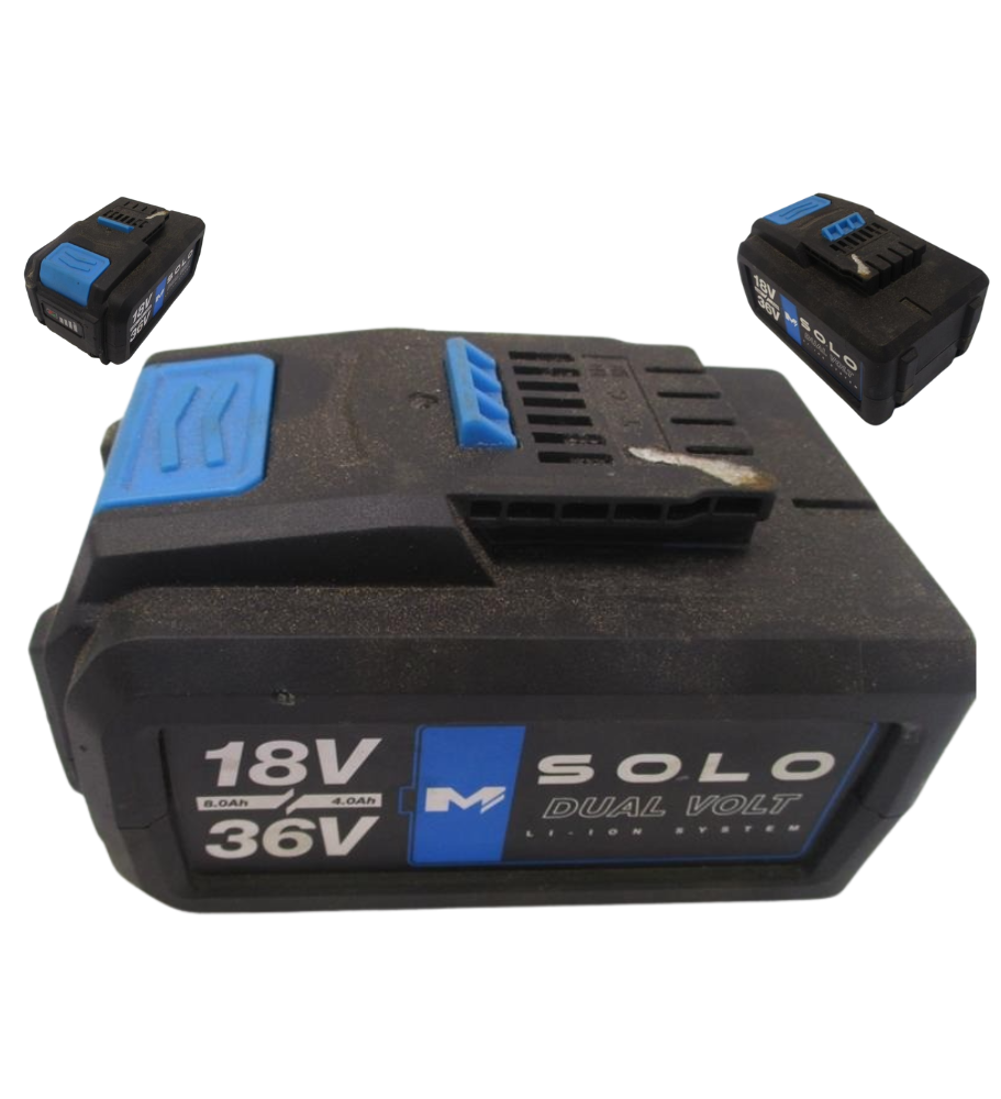 BATERIA AKUMULATOR MacAllister DUAL VOLT 18V 8Ah 36V 4Ah MDVB36-4 SOLO