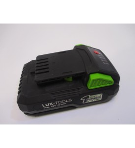 AKUMULATOR 20V LUX-TOOLS AK-20/2.0 2.0Ah LI-ION – BATERIA