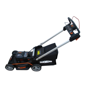 KOSIARKA AKUMULATOROWA Z NAPĘDEM WORX WG749E 40V 46CM BEZSZCZOTKOWA 2X20V