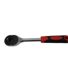 GRZECHOTKA KLUCZ NASADOWY 1/2" UCHWYT DO NASADEK 255mm MOCNA TRZESZCZOTKA