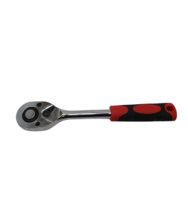 GRZECHOTKA KLUCZ NASADOWY 1/2" UCHWYT DO NASADEK 255mm MOCNA TRZESZCZOTKA
