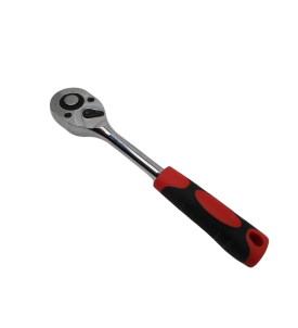 GRZECHOTKA KLUCZ NASADOWY 1/2" UCHWYT DO NASADEK 255mm MOCNA TRZESZCZOTKA