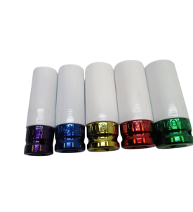 DŁUGIE NASADKI UDAROWE DO FELG / ALUFELG – ZESTAW NASADEK 5 SZT. (15–22 mm) 1/2"