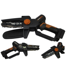 MINI PIŁA AKUMULATOROWA ŁAŃCUCHOWA WORX WG325E 20V PILARKA DO GAŁĘZI