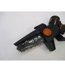 MINI PIŁA AKUMULATOROWA ŁAŃCUCHOWA WORX WG325E 20V PILARKA DO GAŁĘZI
