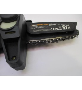 MINI PIŁA AKUMULATOROWA ŁAŃCUCHOWA WORX WG325E 20V PILARKA DO GAŁĘZI