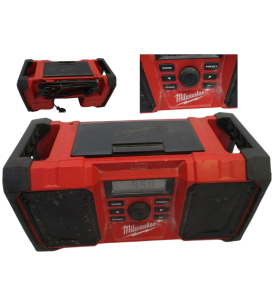 RADIO BUDOWLANE MILWAUKEE M18 JSR AKUMULATOROWE M18V BLUETOOTH