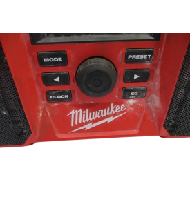 RADIO BUDOWLANE MILWAUKEE M18 JSR AKUMULATOROWE M18V BLUETOOTH
