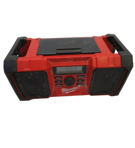 RADIO BUDOWLANE MILWAUKEE M18 JSR AKUMULATOROWE M18V BLUETOOTH