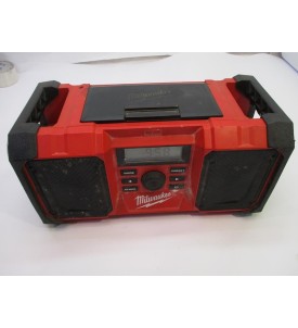 RADIO BUDOWLANE MILWAUKEE M18 JSR AKUMULATOROWE M18V BLUETOOTH
