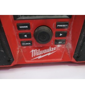 RADIO BUDOWLANE MILWAUKEE M18 JSR AKUMULATOROWE M18V BLUETOOTH