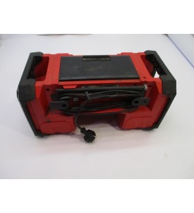 RADIO BUDOWLANE MILWAUKEE M18 JSR AKUMULATOROWE M18V BLUETOOTH