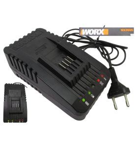 ŁADOWARKA ZASILACZ  DO BATERII WORX WA3880 -  POWER SHARE 20V 2A