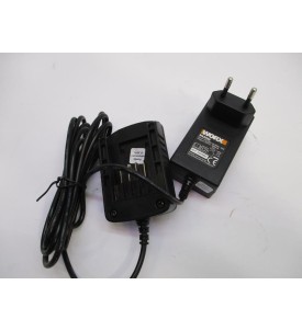 ŁADOWARKA ZASILACZ  DO BATERII WORX WA3760 -  POWER SHARE 20V 0.4A