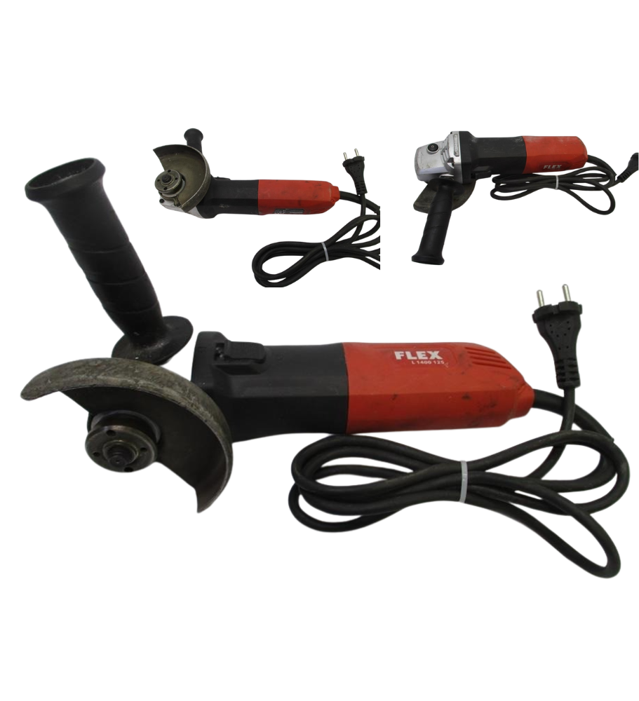 SZLIFIERKA KĄTOWA FLEX L 1400 125 1400W 125mm SIECIOWA 230V