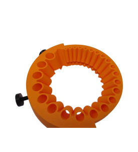 OSTRZAŁKA ADAPTER DO WIERTEŁ NA SZLIFIERKĘ KĄTOWĄ 2-13MM UNIWERSALNA 125MM